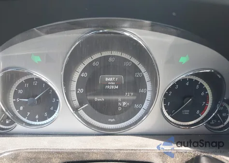 2013 Mercedes-Benz E 350 из США, поврежденный, VIN WDDHF5KB1DA733791